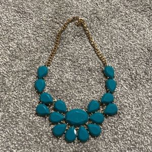 Turquoise chunky necklace